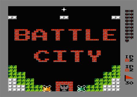battle city nes game